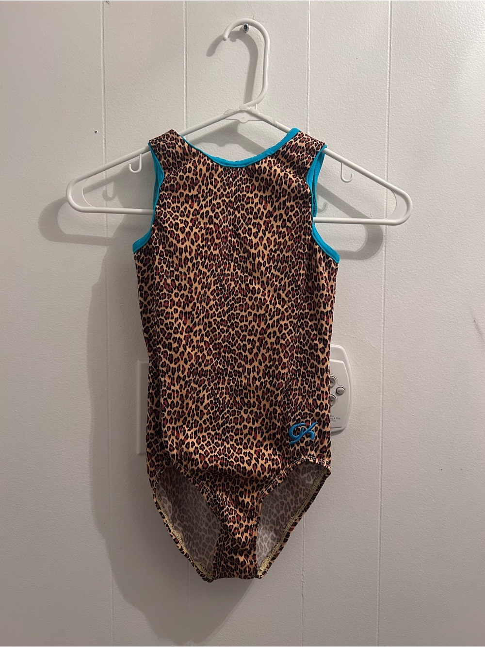 Kids Animal Print Dance/Gymnast Leotard